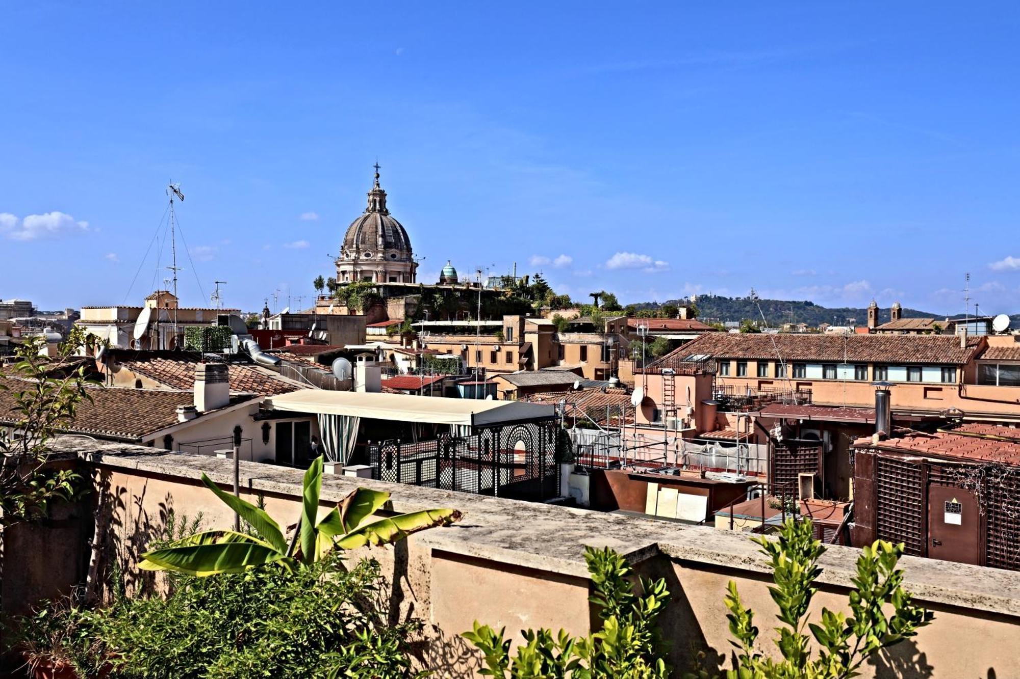 Pensión Romerooms Condotti Roma