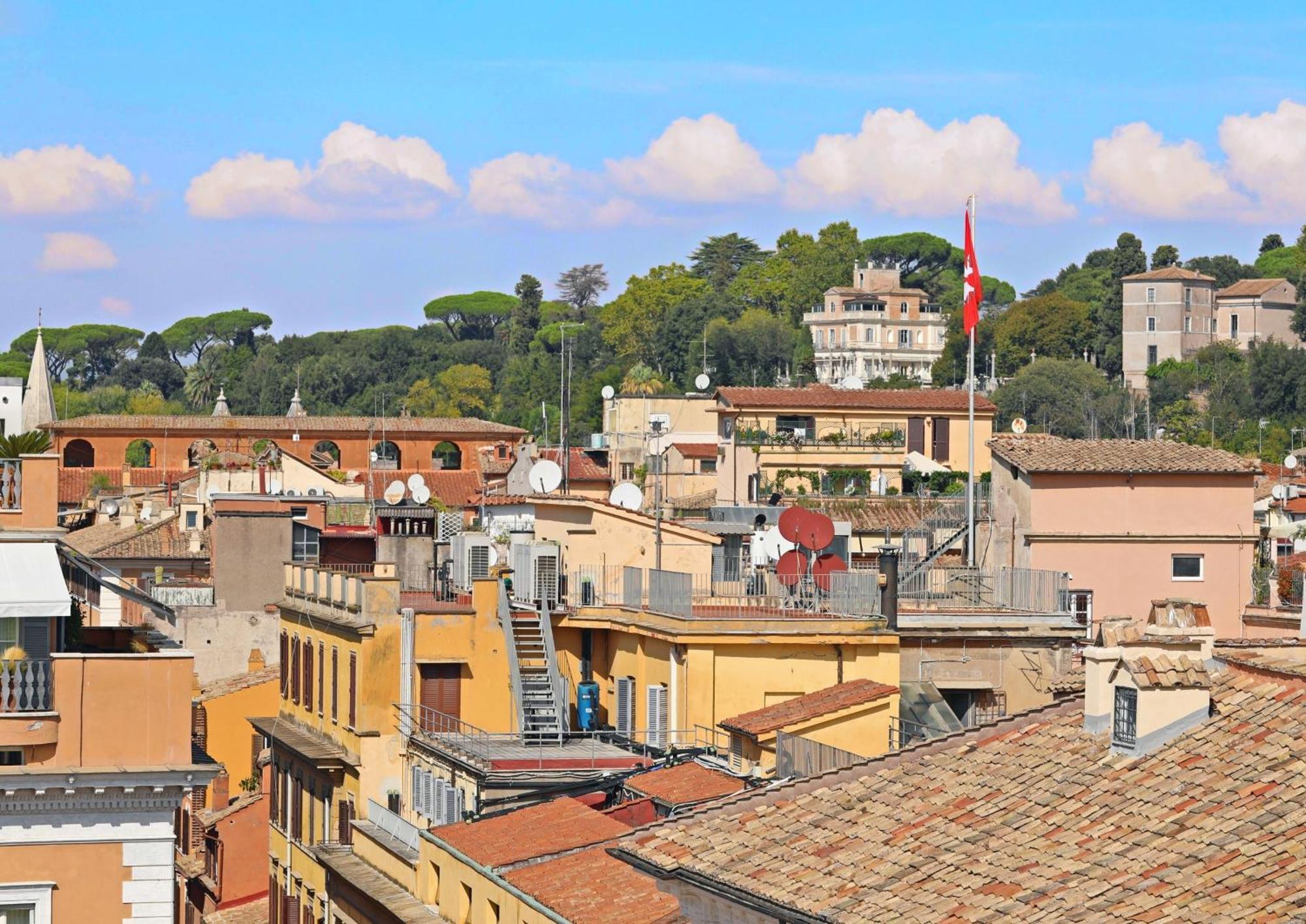 Romerooms Condotti Pensión Roma
